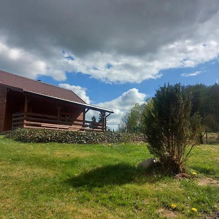 Drewniany Domek Zurawi Trakt Zabrsko Dolne Esterno foto